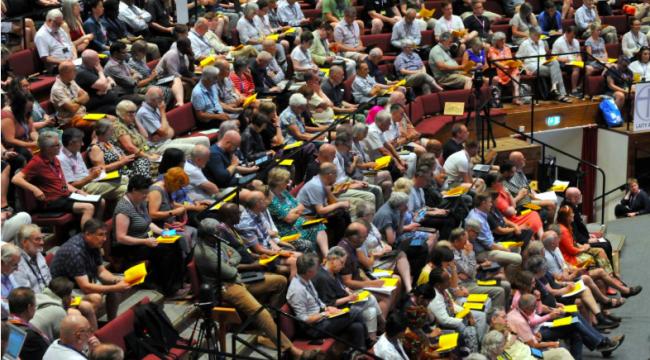 Церковь Англии завершает многолетний процесс «Жить в любви и вере» по вопросам однополых отношений