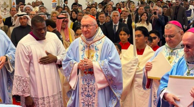 Первая церковь Кувейта получила статус малой базилики