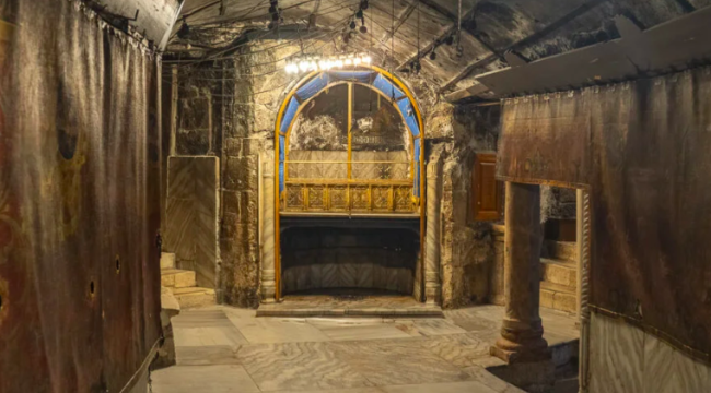 Грота Рождества Христова ждет реставрация