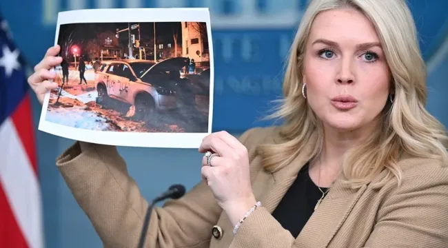 Каролин Ливитт обвинила «неадекватных» демократов в разжигании насилия против сотрудников ICE