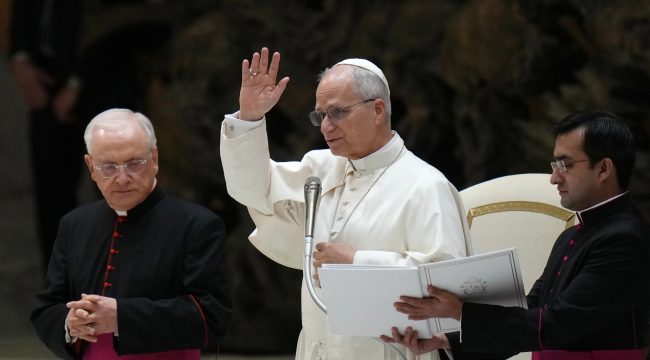 Папа Лев XIV осудил силовую дипломатию США и России, назвав войну «модной»