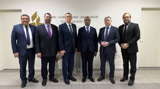 Посол Кении обсудил перспективы сотрудничества с Адвентистской церковью в России