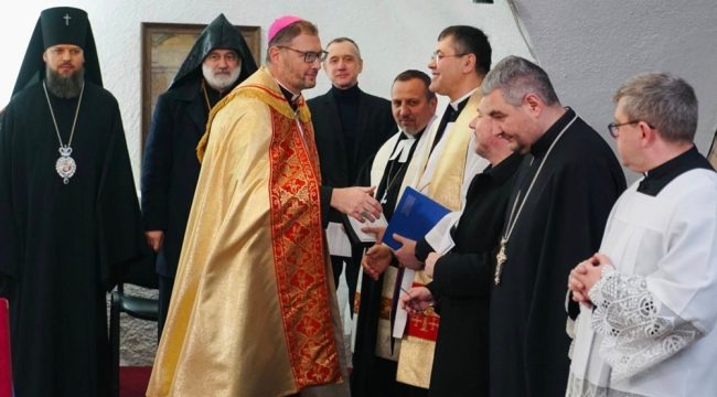 РПЦ и УПЦ игнорируют экуменическую молитву о единстве христиан с католиками