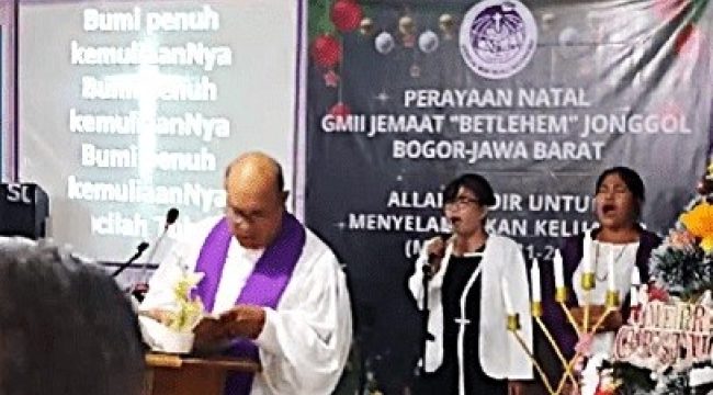 Под давлением, но не сломлены: индонезийская церковь провела рождественские службы