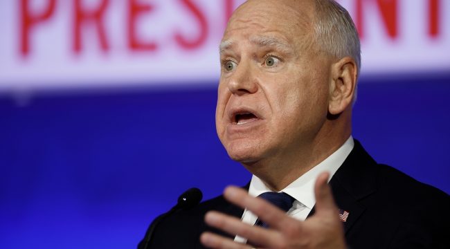 Губернатор Миннесоты Тим Уолц отказывается от переизбрания: «Нет времени на кампанию, я должен защищать штат от преступников»