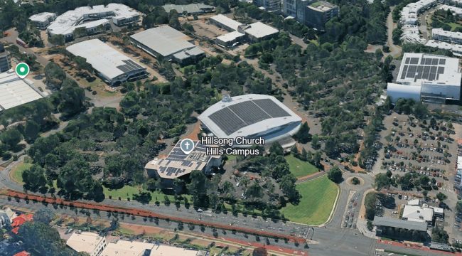 Hillsong Church опровергает утверждения о финальных планах застройки своего кампуса стоимостью в миллиарды