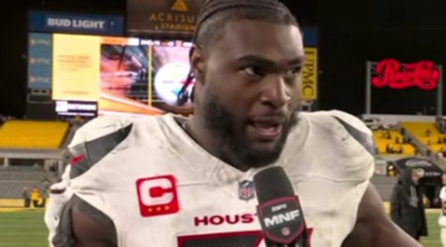 Защитник «Хьюстона» Уилл Андерсон воздал славу Иисусу и процитировал Писание после победы в плей-офф