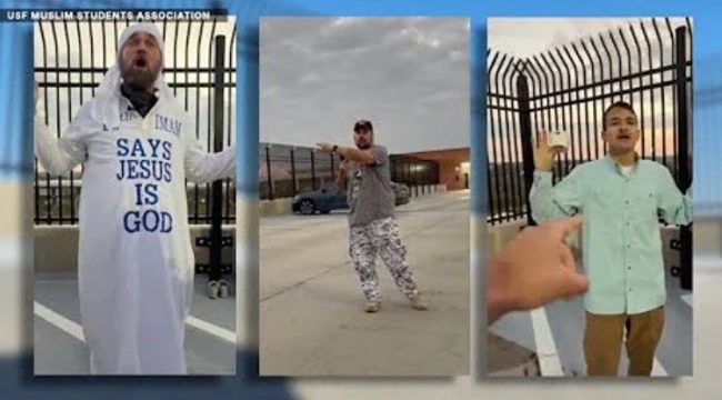 Уличных проповедников обвинили в срыве мусульманской молитвы во Флориде, но отказались квалифицировать это как преступление на почве ненависти