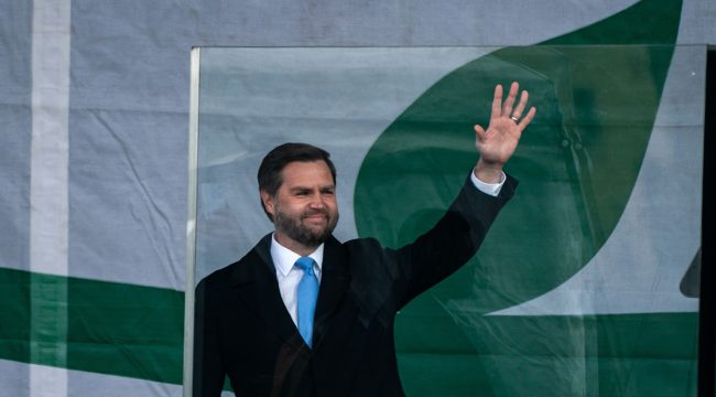 Вице-президент США Джей Ди Вэнс выступит на 53-м ежегодном «Марше за жизнь» в Вашингтоне