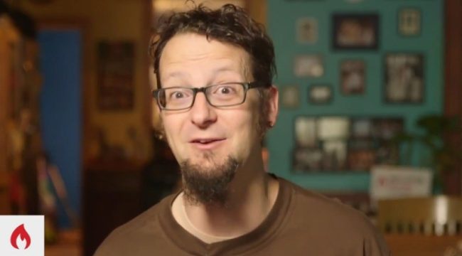 Шейн Клейборн сравнил протест в церкви Cities Church с очищением храма Иисусом