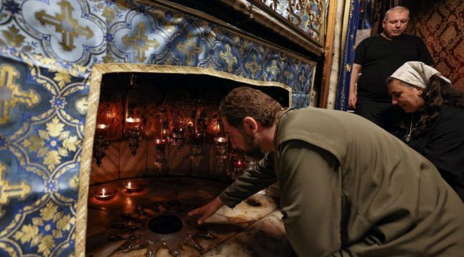 Место, где, как предполагается, родился Христос в Вифлееме, будет восстановлено впервые за 600 лет