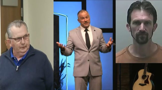 Третий экс-лидер церкви телевангелиста Марка Барклея осуждён за сексуальные преступления против детей