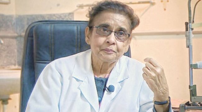 Ушла из жизни доктор Прамила Лалл, первая женщина-офтальмолог Пакистана, посвятившая 70 лет служению бедным