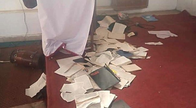 В Пакистане осквернена церковь: задержан вандал, повредивший крест и Библии