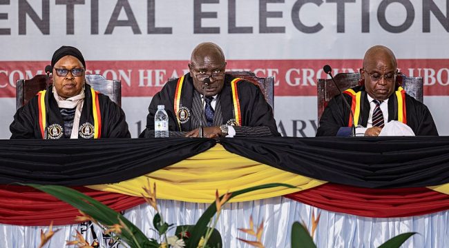 Мусевени в седьмой раз избран президентом Уганды на фоне обвинений в нарушениях и призывов церкви к спокойствию