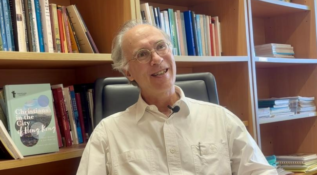 Интервью с профессором Тобиасом Бранднером: Понимание разнообразия христианской веры в Гонконге