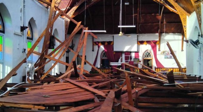 Церкви Ямайки требуют финансирования для восстановления после урагана Мелисса