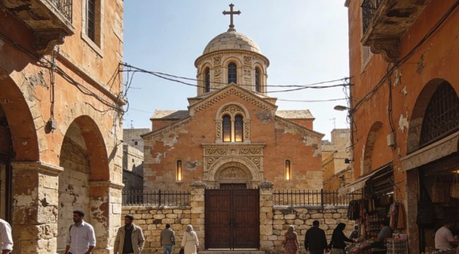 Церковь на Ближнем Востоке: напряжение между изоляцией и вовлечением в общество