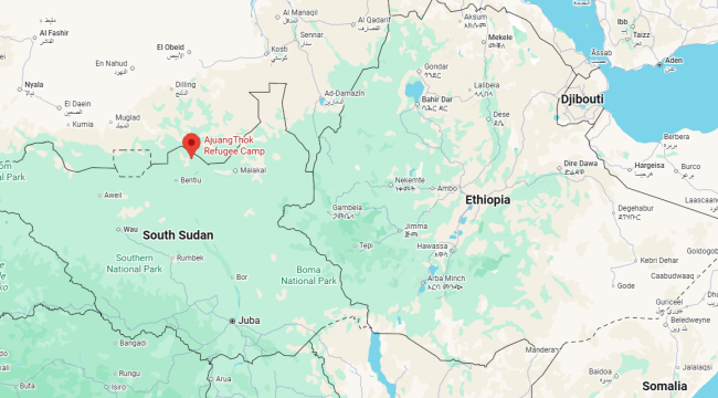 Пастор в лагере беженцев Южного Судана арестован после обращения мусульманки в христианство