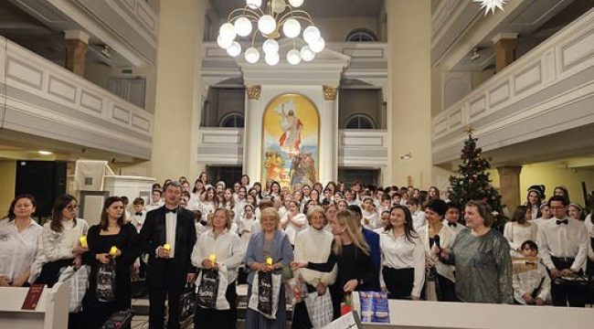 Более 100 юных талантов собрал фестиваль «Крещенские вечера» в Санкт-Петербурге