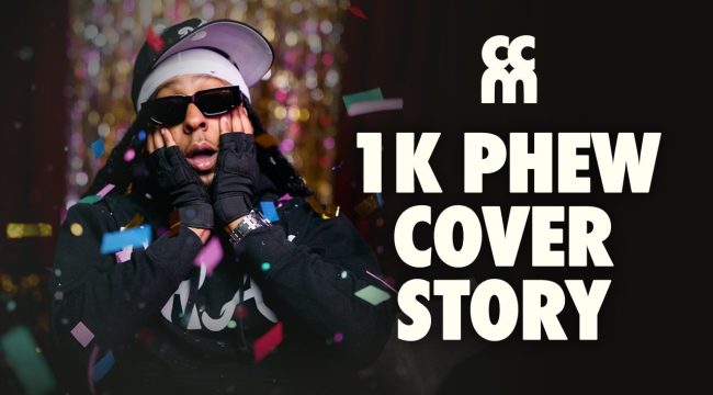 1K Phew: История с обложки. Как юмор и искренность меняют христианский рэп