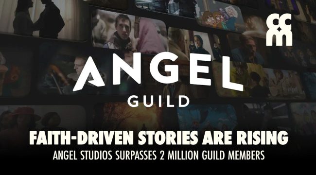 Angel Studios преодолела отметку в 2 миллиона участников «Гильдии»