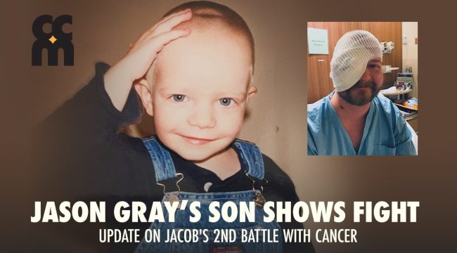 Сын Джейсона Грея снова борется с раком: обновление о втором сражении Джейкоба