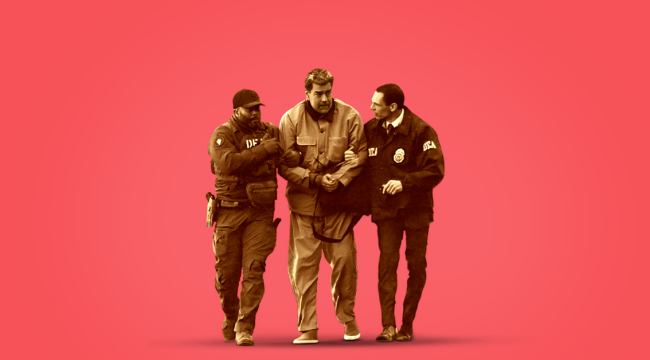 Опасная амбиция смены режима: как и зачем США вывезли Мадуро из Каракаса