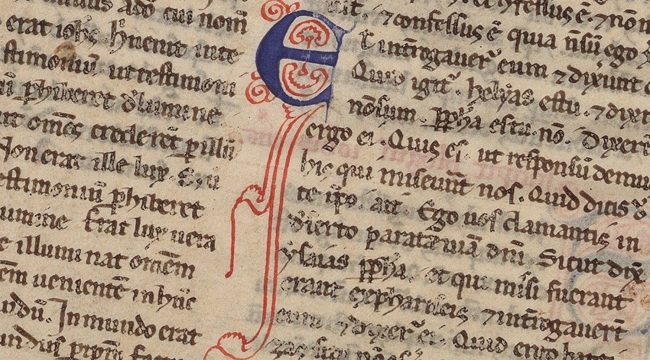 3 января: чтения дня о том, как стать детьми Божьими и узнать Агнца