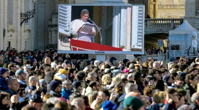 Папа Франциск: «Подлинный мир – безоружный и обезоруживающий». Обращение к Всемирному дню мира