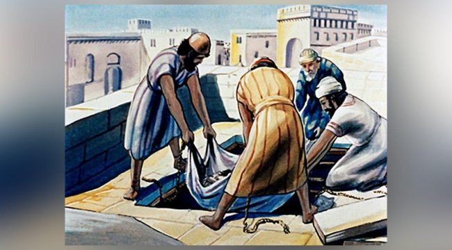 Как просьба о земном царе привела к Царю Небесному: литургические чтения на 16 января