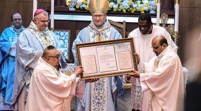 В Кувейте впервые освятили малую базилику — историческое событие для региона Персидского залива