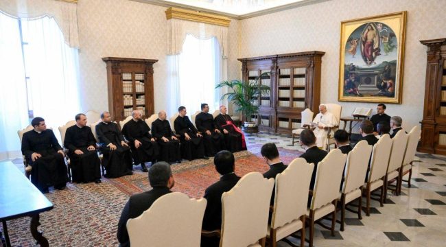 Папа Лев XIV: Дипломатия Ватикана — это не профессия, а «мыслящая любовь», рождённая из Евангелия