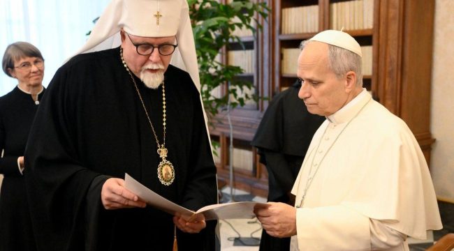 Папа Римский назвал Финляндию образцом христианского единства