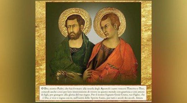 Литургические чтения 26 января: Вдохновляющая жизнь святых Тимофея и Тита