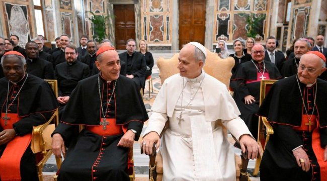 Папа Лев XIV отметил достижения Департамента вероучения в укреплении церковной доктрины