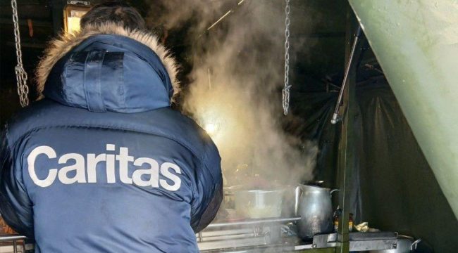 Кризис в Киеве: Как Caritas поддерживает уязвимые группы населения в зимний период
