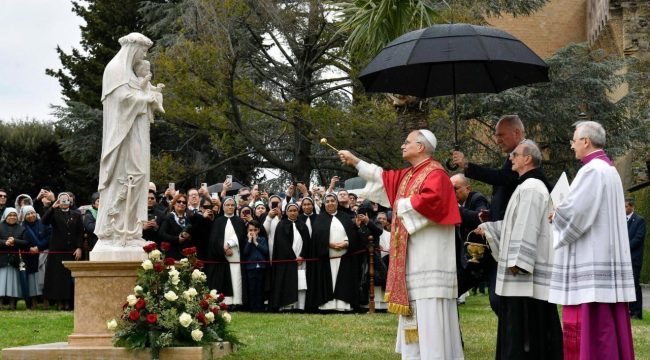 Папа Лев XIV: Богородица и Роза Лимская вдохновляют на путь святости