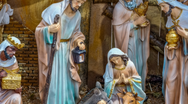 Вандализм в церкви: разбиты фигуры Рождественской сцены