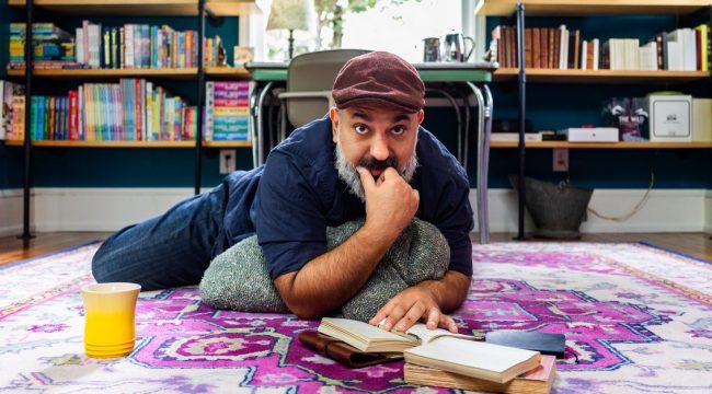 Писатель-христианин Даниэль Найери: как разжечь домашний очаг в цифровую эпоху