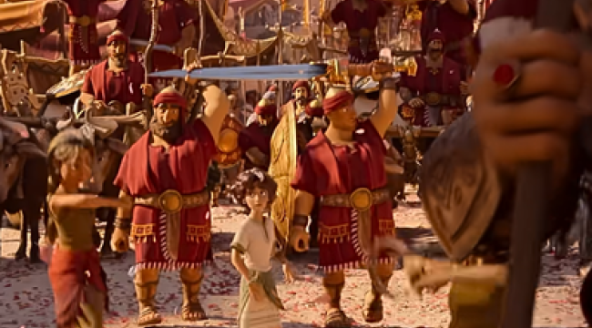 Анимационный фильм «Давид» стал лидером проката среди религиозных картин