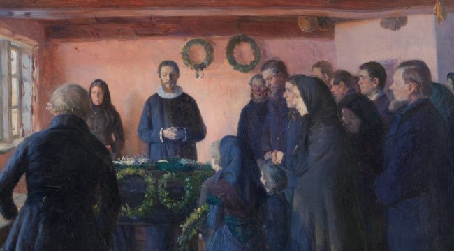 Смерть надгробного слова: Почему христианские похороны теряют евангельскую суть