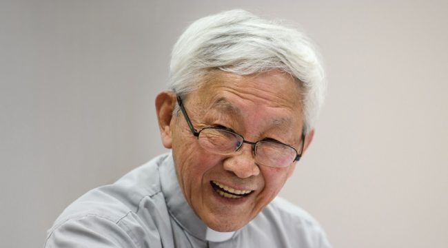 94-летний кардинал Гонконга, борющийся за свободу в Китае