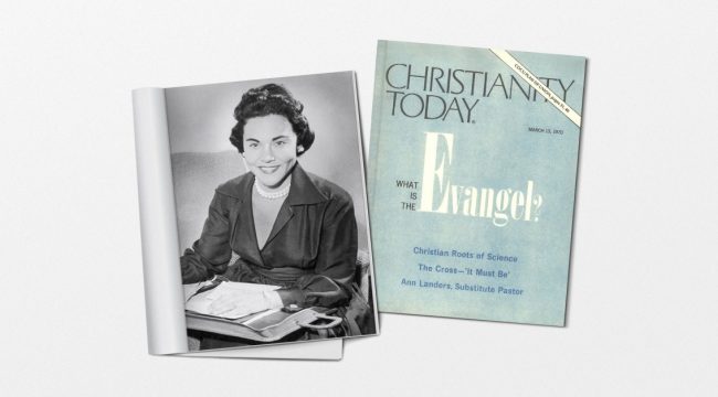 Советы Энн Ландерс: Почему люди выбирают её вместо священников?