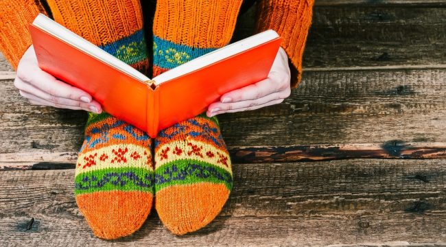 Идеальное время для чтения и кулинарии: обзор зимних книжных новинок