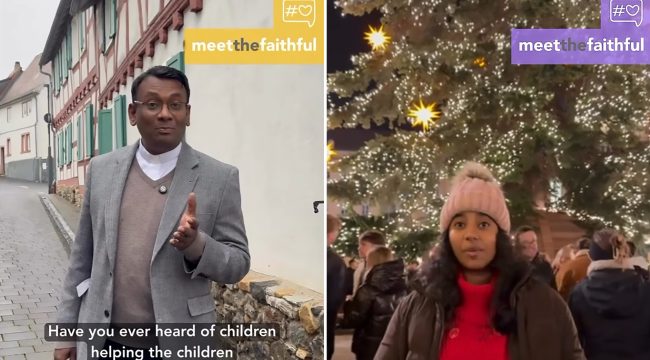 Новый Instagram-канал раскрывает особенности христианской жизни в Германии