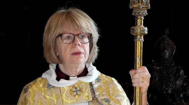 Первая женщина на посту архиепископа Кентерберийского