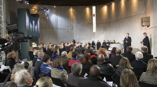 Как говорить о Холокосте в церкви?