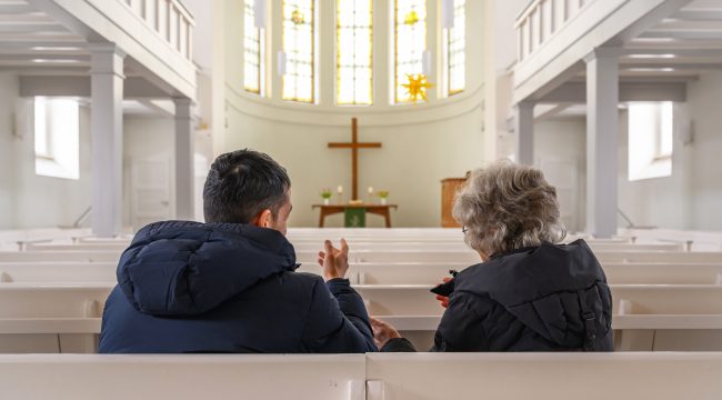 Количество предоставлений церковного убежища в Северной церкви сократилось почти вдвое