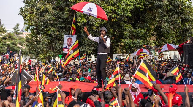 Уганда отключает интернет накануне выборов